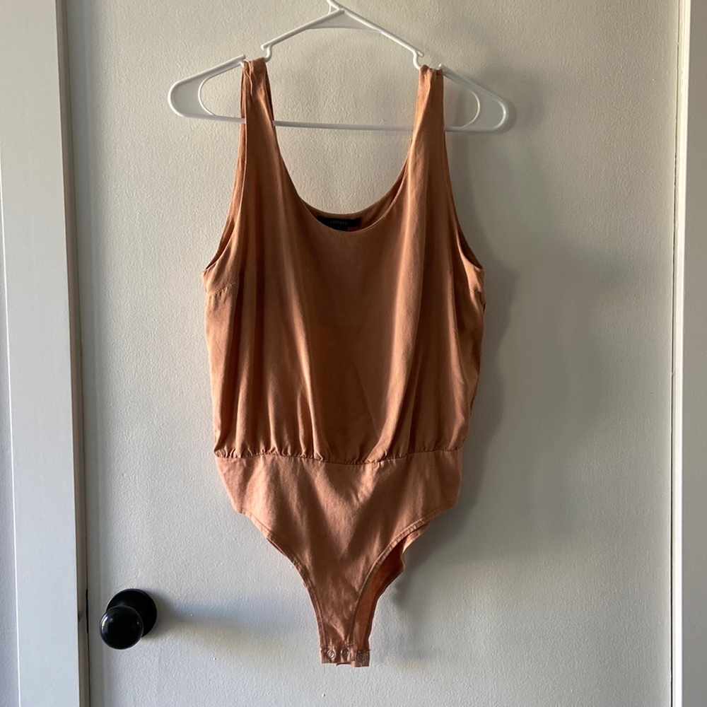 Womens rust bodysuit